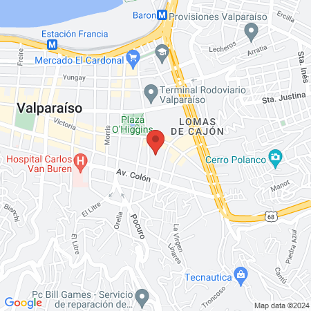 Hospital Veterinario Ayun Vet map