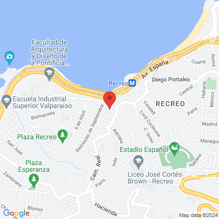 Clínica Veterinaria Tabancura map