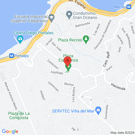 Veterinaria Sin Frontera map