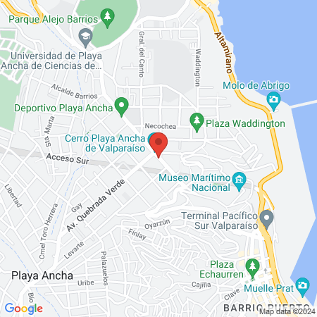Dental Clinic Playa Ancha map
