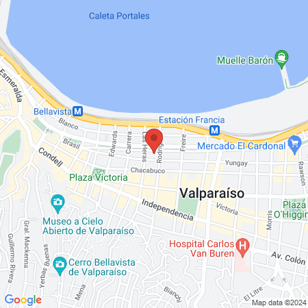 Capresalud map