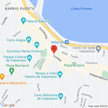 Clínica Dental Bellavista map