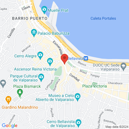 Clínica Dra Ximena Díaz map