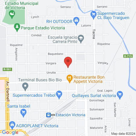 MUÑOZ&DELARZE- Estilistas Asociados. map