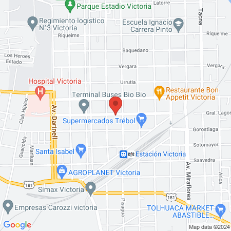 Salon de belleza Daniela Alvarado map