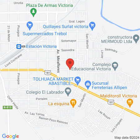 Estética Integral "Ruth Riquelme" Victoria map