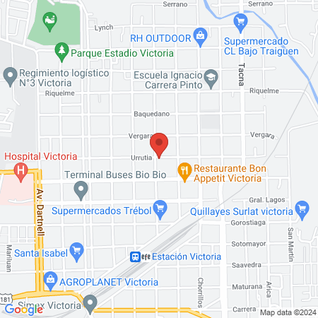 CLINICA DENTAL SUIZA map