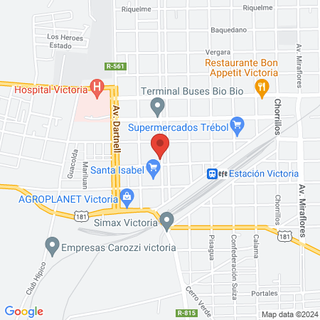 CENTRO ODONTOLOGICO "CORDILLERA" map