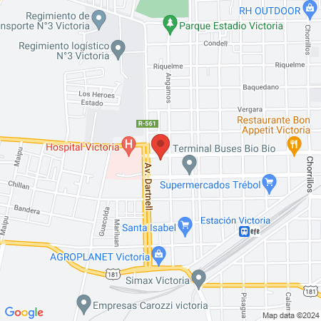 Centro De Especialidades Medicas Limitada map