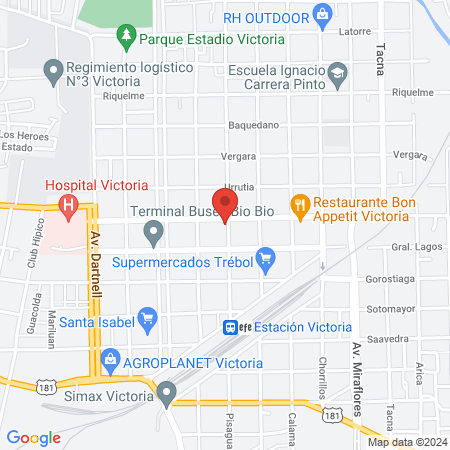 Farmacia Veterinaria Lahuen Ltda map