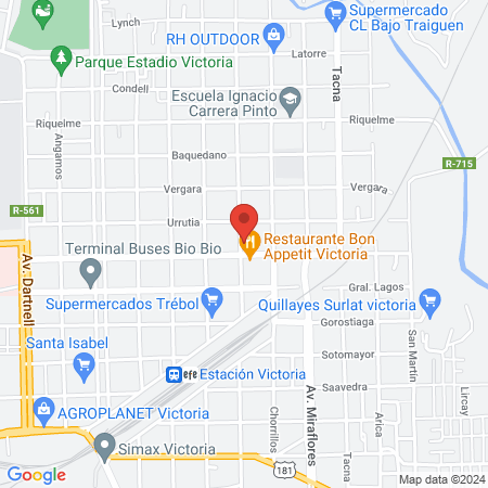 PetSur Centro Veterinario Victoria map