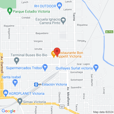 CLINICA DENTAL VELDENT map