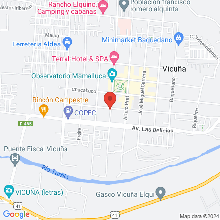 Peluqueria Kairos map