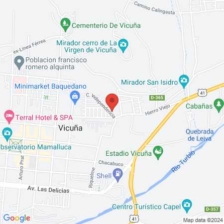 Peluqueria canina goss map