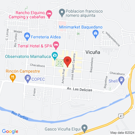 Peluquería LeMans map
