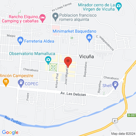 Peluquería Alioska map