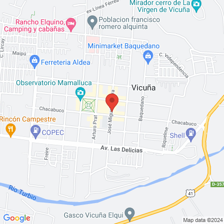Peluqueria Valentina map