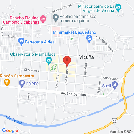 Beauty salon Amatista map