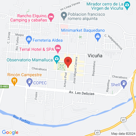 Espacio Nila map