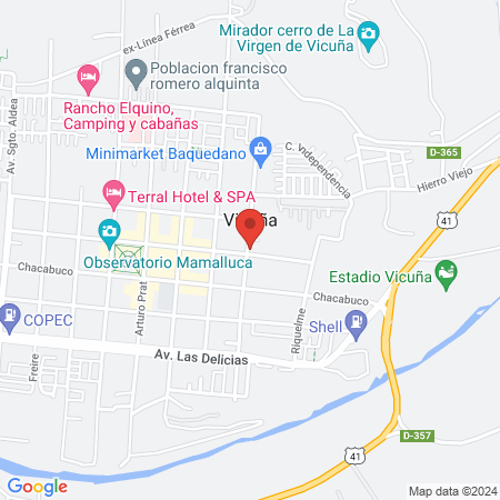 CLÍNICA DENTAL DEL VALLE map