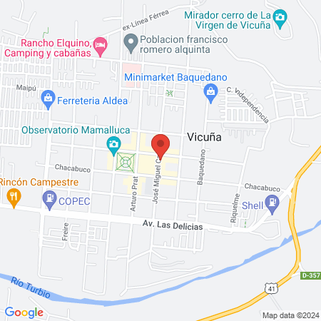 Clínica Medical Dent Esthetic map