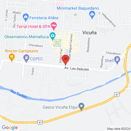 Mutual de Seguridad map