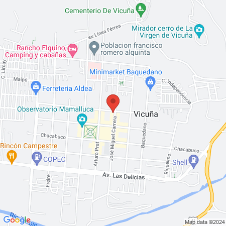 Veterinaria CriogenVet map