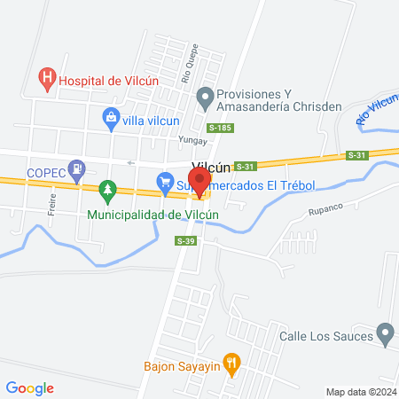 Centro Odontologico Integral Las Araucarias map