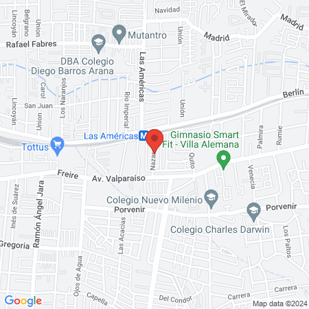 Depilaciones Amanda map