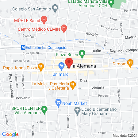 Barberia Strongers map