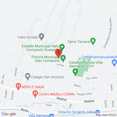 Polideportivo Nicolas Massu map