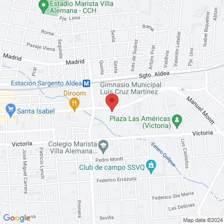 Gimnasio Municipal Luis Cruz Martínez map