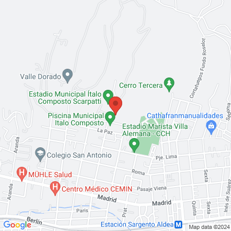 Centro Deportivo LaTorre map