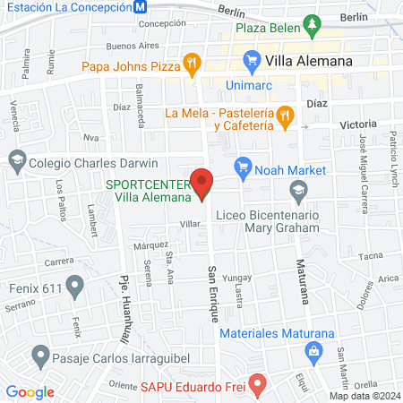 Polideportivo Colegio Nacional map