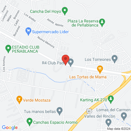 Gimnasio Apolo map