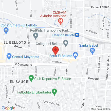 Clear BarberShop map