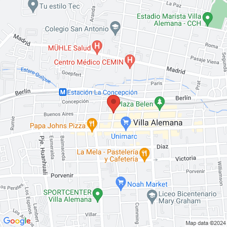 Clínica Dental CLIDENT Villa Alemana map