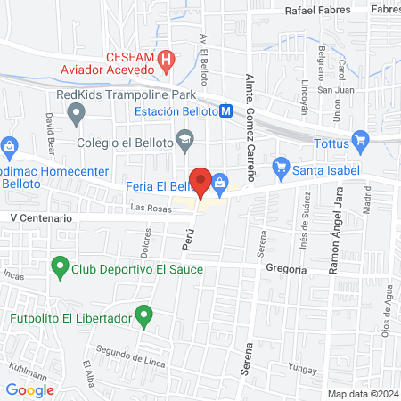 Laboratorio Dental map