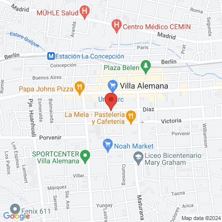Aclin map