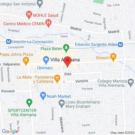 Cegin map