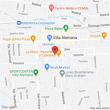 Centro Médico RedVital map