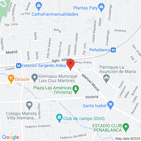 CLÍNICA VETERINARIA MASCOTAS VIP map