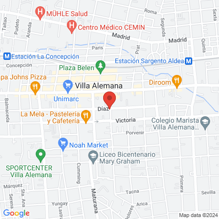 Clínica Veterinaria Villa Animalia map