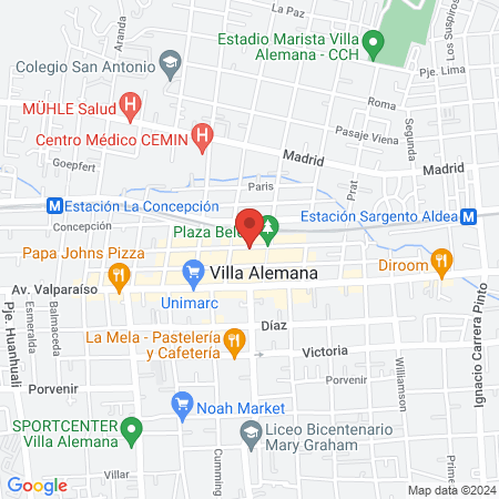 V.A. Vet Clínica Veterinaria map