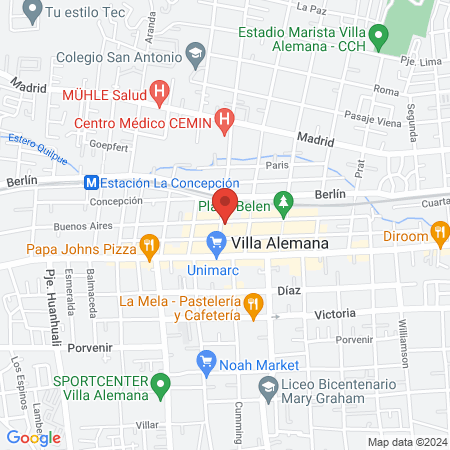 Clínica Veterinaria Villa Pets map
