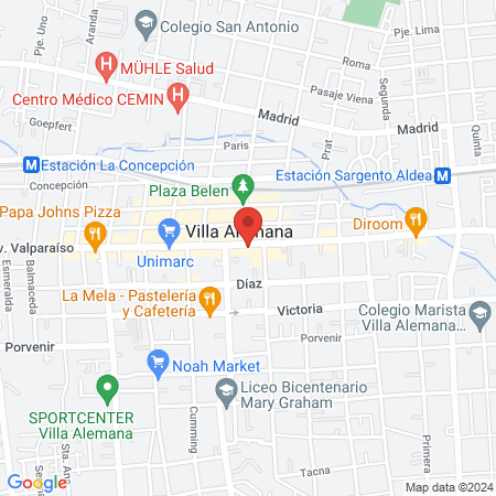 CENTRO DENTAL C & D map