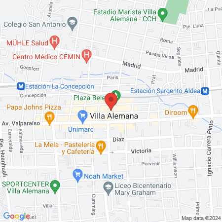 Clinica de Llaves map