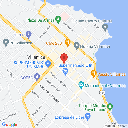 Vintage Salón de Belleza map