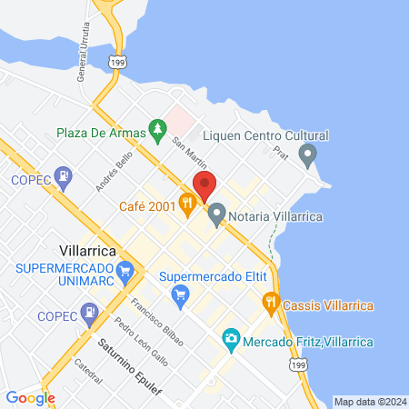 Peluqueria Villarrica Centro de Belleza map