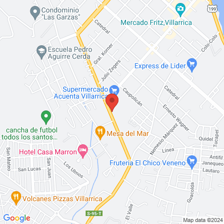 Barbería Lacustre map